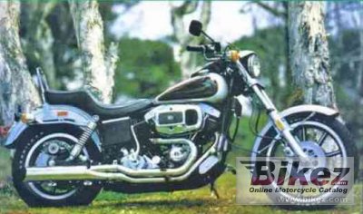1979 Harley-Davidson FXS 1200 Low Rider photo